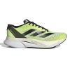 Adidas-Men's Adidas Adizero Boston 12-Cloud White/Core Black/Lucid Lemon-Pacers Running