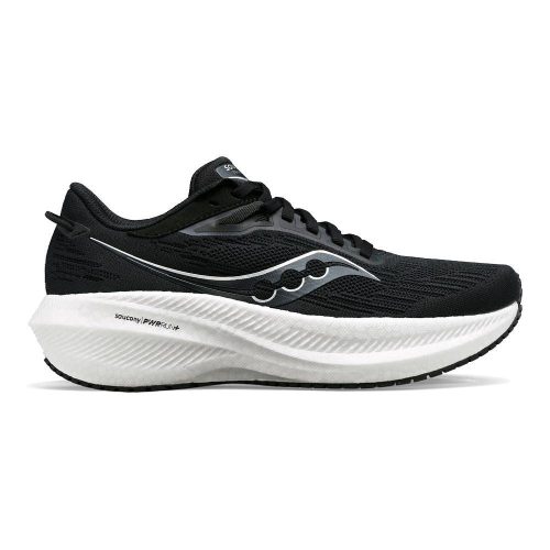 Saucony-Women's Saucony Triumph 21-Black/White-Pacers Running