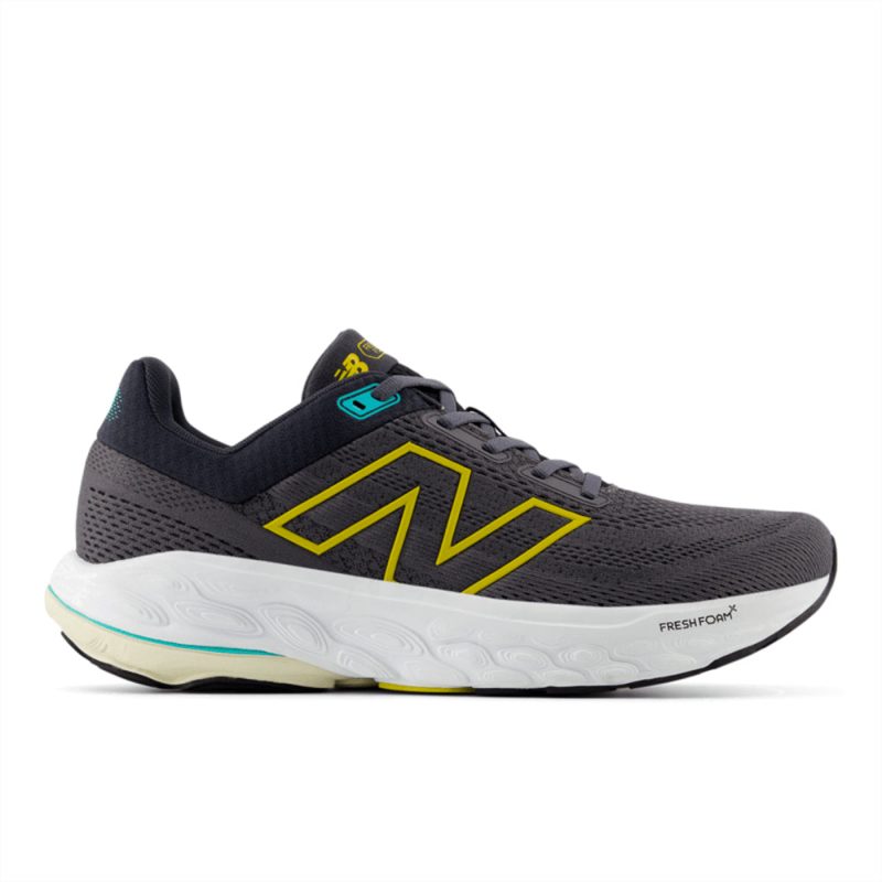 mens new balance fresh foam x 860v14 magnet ginger lemon cyber jade