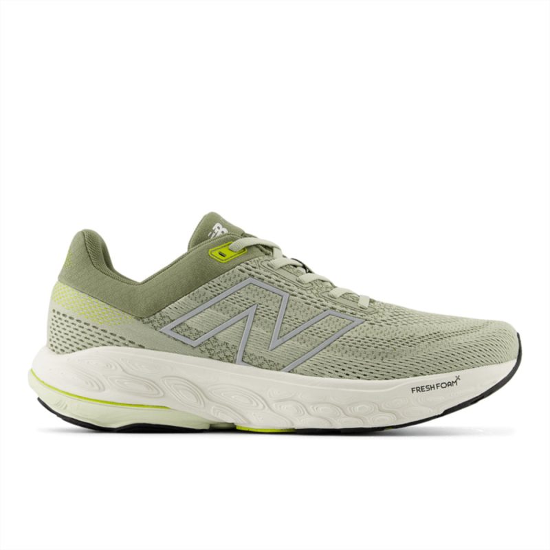 mens new balance fresh foam x 860v14 olivine silver metallic dark olivine