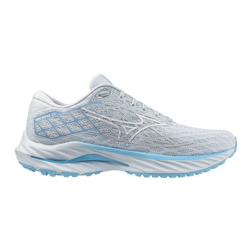 womens mizuno wave inspire 20 plein air white