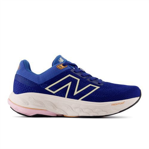 womens new balance fresh foam x 860v14 inkwell calcium washed pink