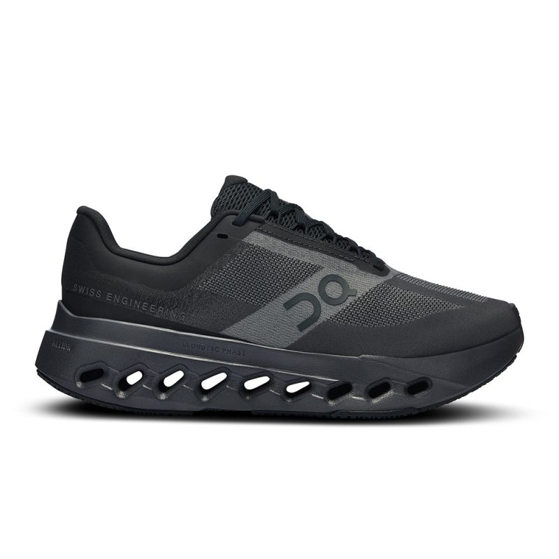 womens on cloudsurfer next black eclipse